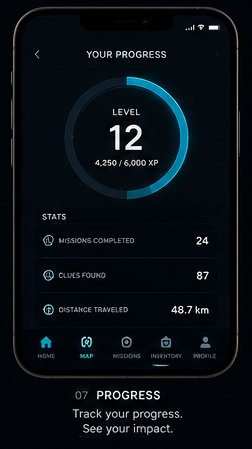 User Screen 7
