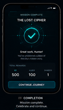 User Screen 9
